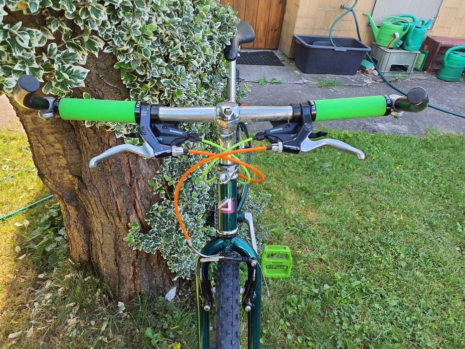 Rower mtb vintage katarga dx, kola 26 cali rama rama 35 cm.