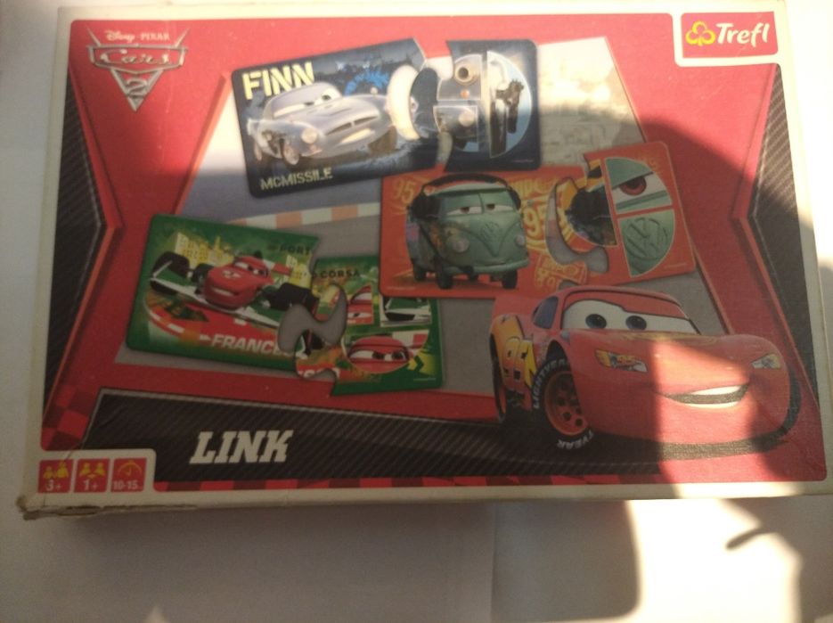 Puzzle Auta 2. Proste.