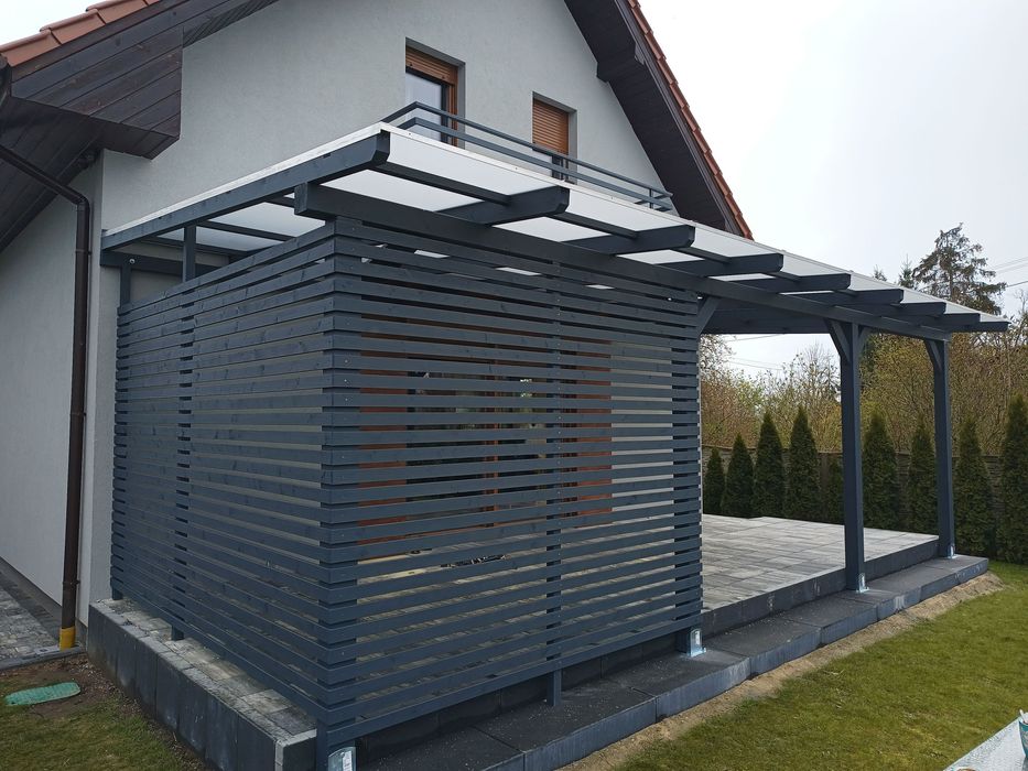 Zadaszenie Tarasu Pergola
