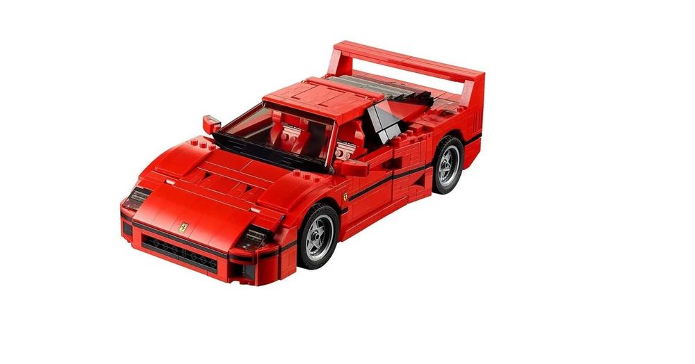 Конструктор Lego Aston Martin James Bond 007 машинка Ferrari F40
