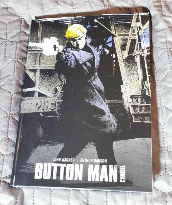 Cyngiel, Button man, folia, unikat, stan idealny