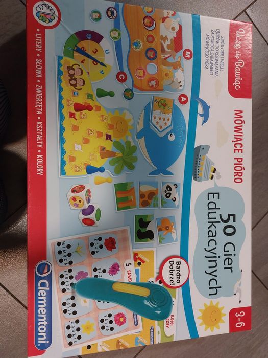 Mówiące pióro Clementoni