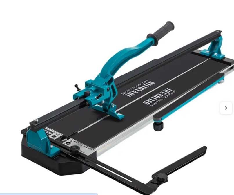 Vibrador Betão com mangueira e Cortador de Azulejos Manual 1200 mm