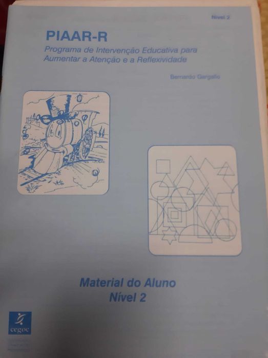 Programa de interv. educativa para aumentar a atenção e reflexividade