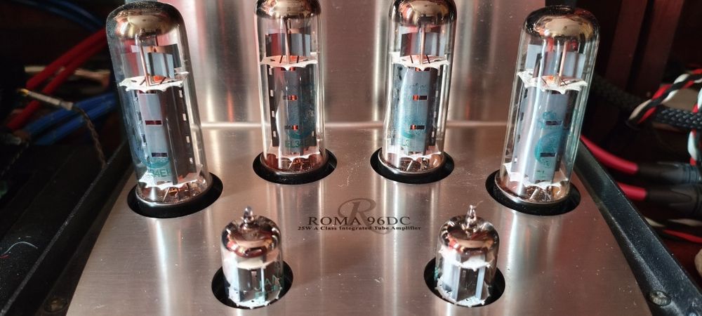 Synthesis Roma 96DC+ wzmacniacz lampowy w klasie A