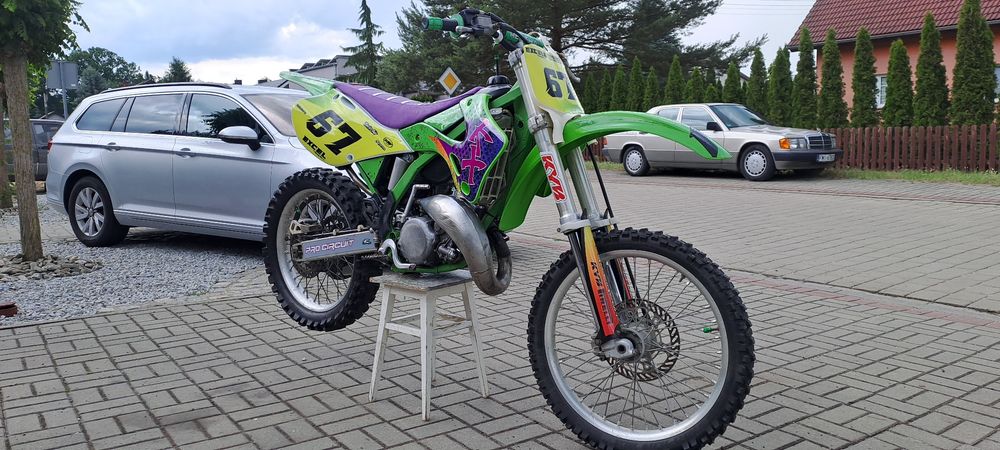 Kawasaki kx125 99r