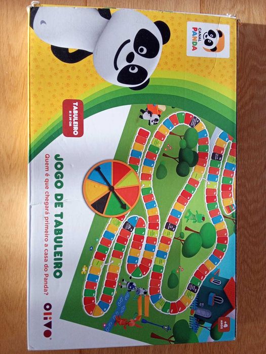 Jogo panda como novo