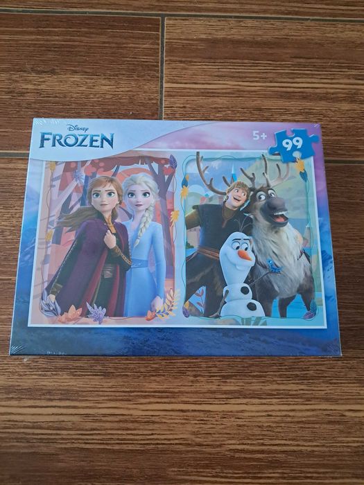 Puzzle Frozen 99 szt