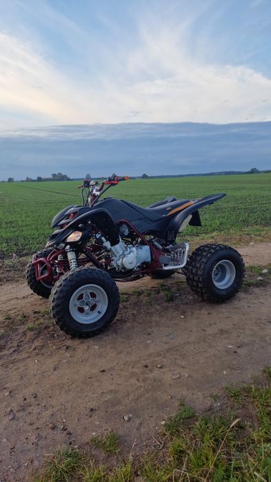 Yamaha Raptor 660 swap Cb500 Człuchów • OLX.pl