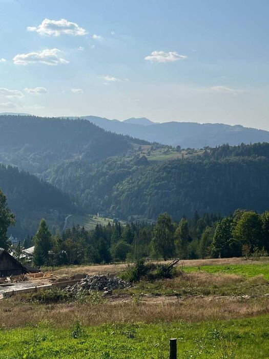 Видова ділянка 21сот під будівництв в горах, с.Микуличин,від власника!