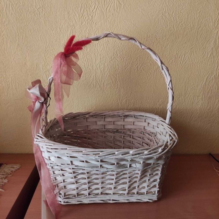 Кошик з лози, новий