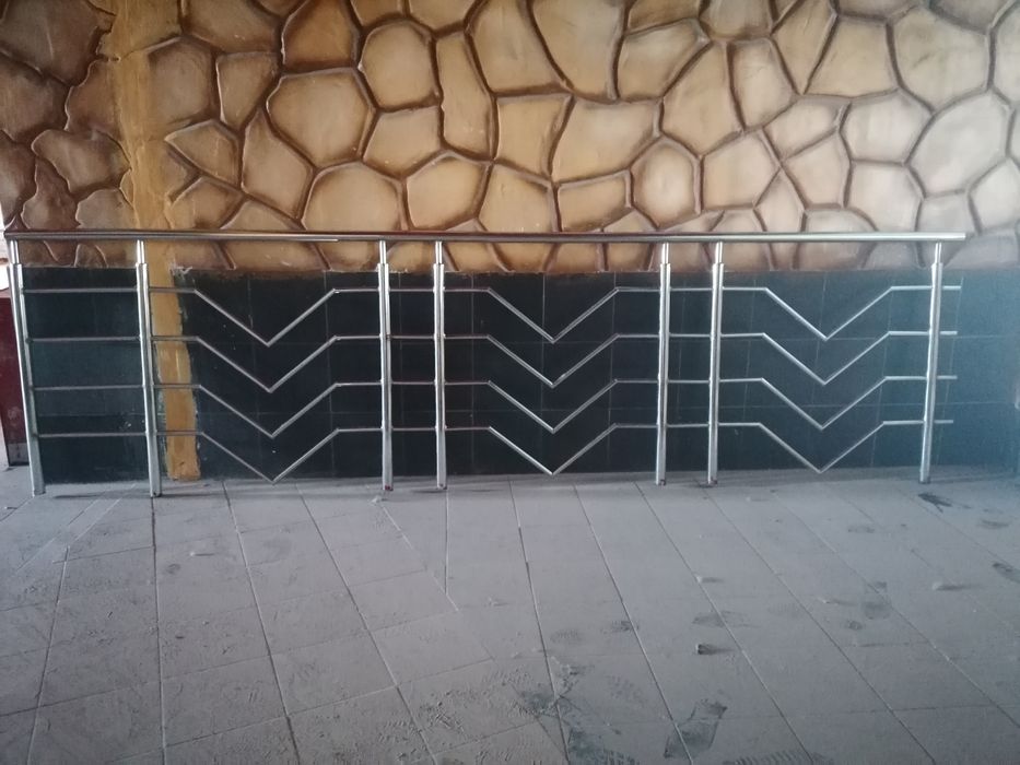 Balustrady nierdzewne