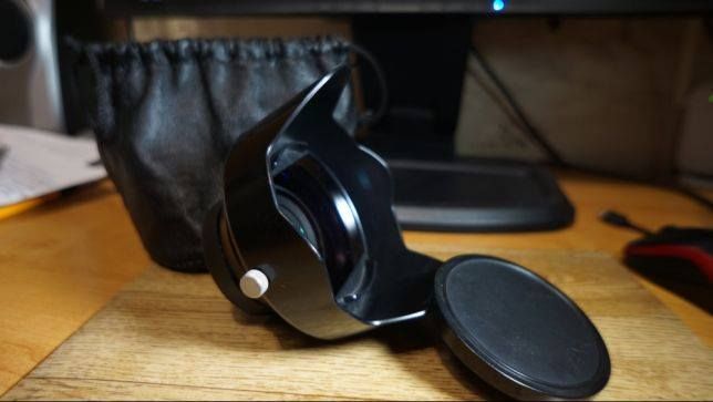 Широкоугольный конвертер Canon Wide-Converter WD-58 0.7x58 (оригинал)