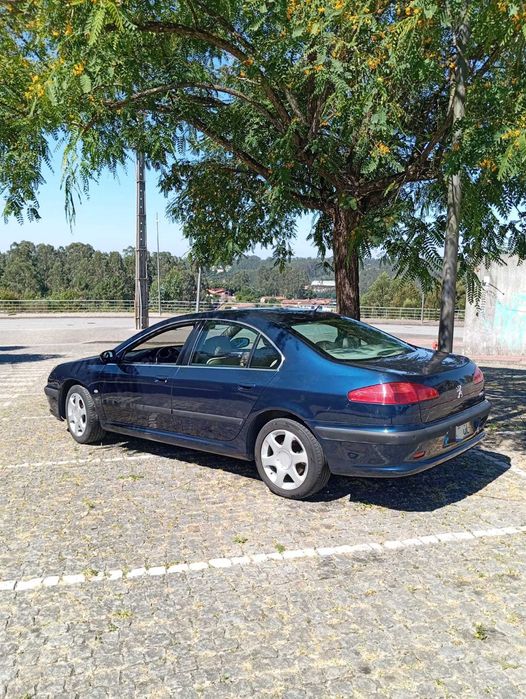 Peugeot 607 2.2 HDI