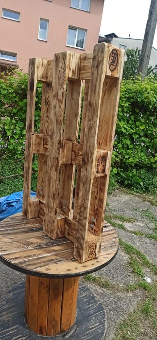 Meble ogrodowe, balkonowe, na taras z palet