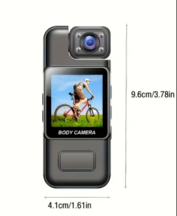 Боді-камера ZC-M11 body camera Wifi НІЧНА ЗЙОМКА  ДАТЧИК РУХУ‼️