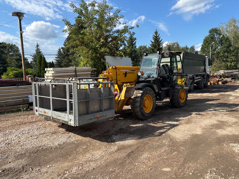Wynajem ładowarki teleskopowej /JCB/Manitou/ KOSZ 5m/13-14M WYSIEGU