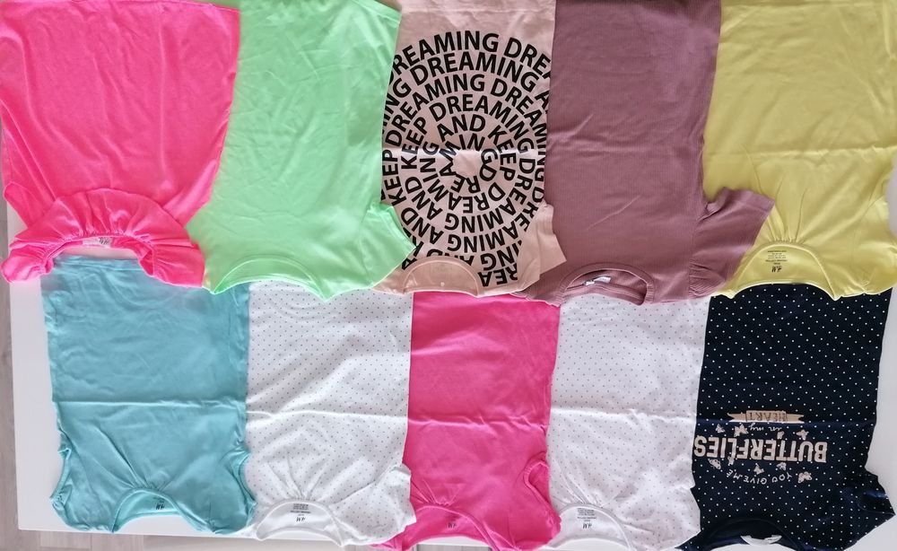 Paka ubrania dla dziewczynki rozmiar 122/128 cm Zara H&M C&A Lindex