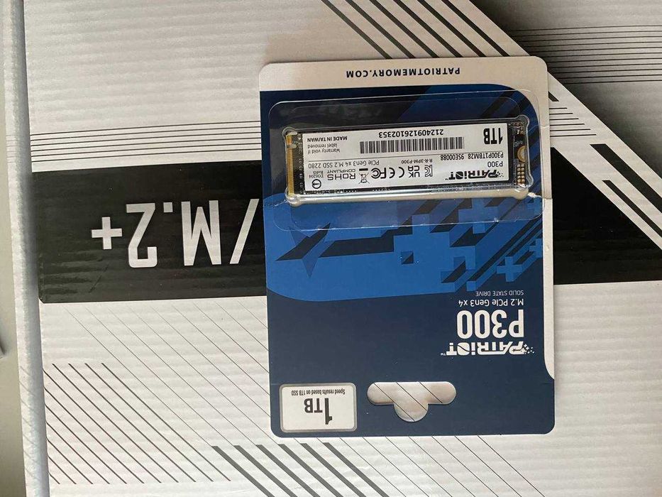 PATRIOT M.2 1 TB  Надшвидкий накопичувач