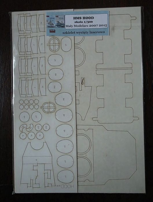 Mały Modelarz z wregami Hood Kościerzyna • OLX.pl