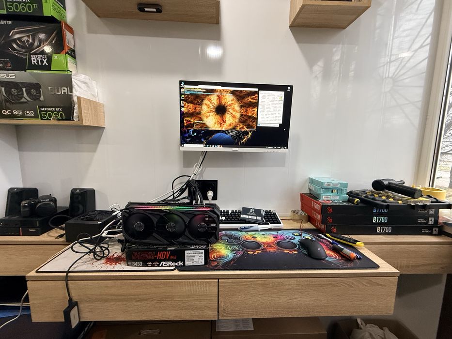 Відеокарта топове виконання ASUS ROG  RTX 3080 10gb GDDR6X стан нової