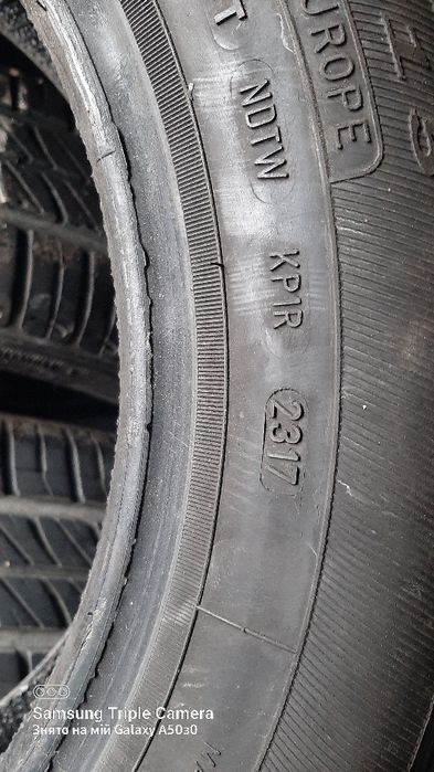 Шини 175/65/15 DEBICA 4шт. Німеччина