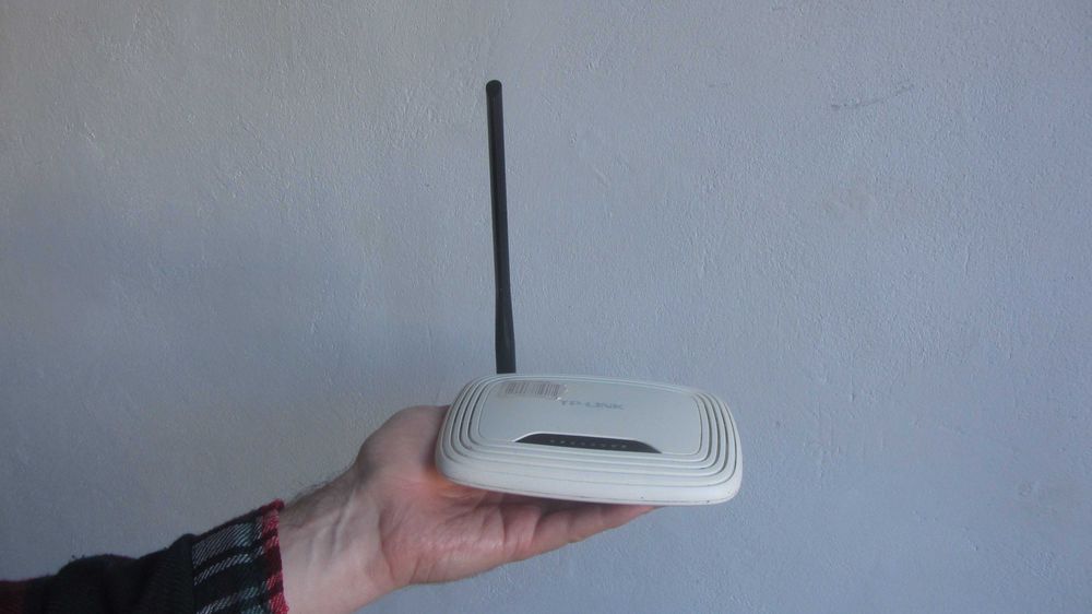 Роутер маршрутизатор TP-Link TL-WR740N без блока питания