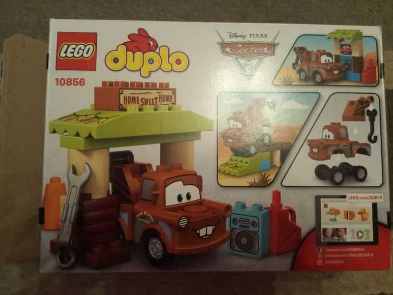 Klocki LEGO Duplo 10856 Zlomek