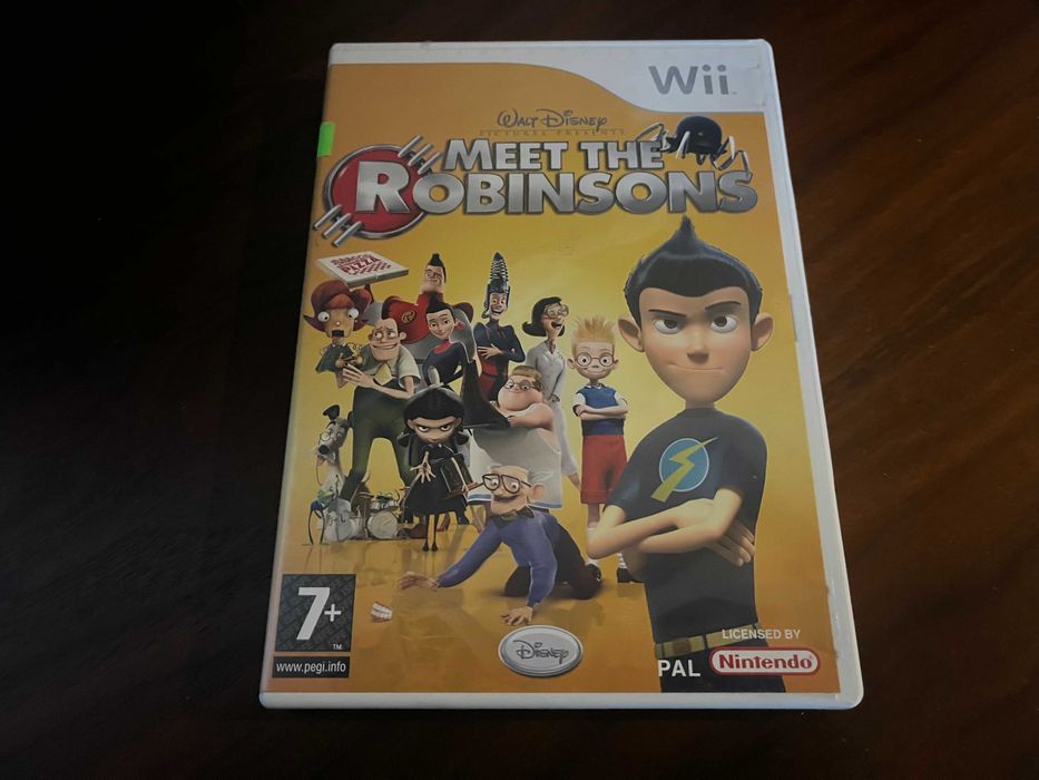 Nintendo Wii  : Disney : Meet The Robinsons