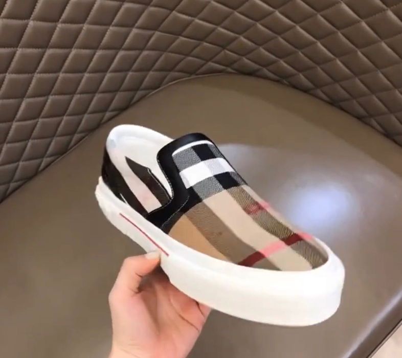 Кроссовки BURBERRY мужские