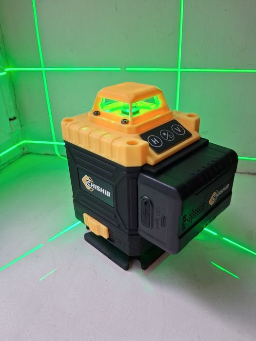 лазерний рівень 4Д лазерный уровень