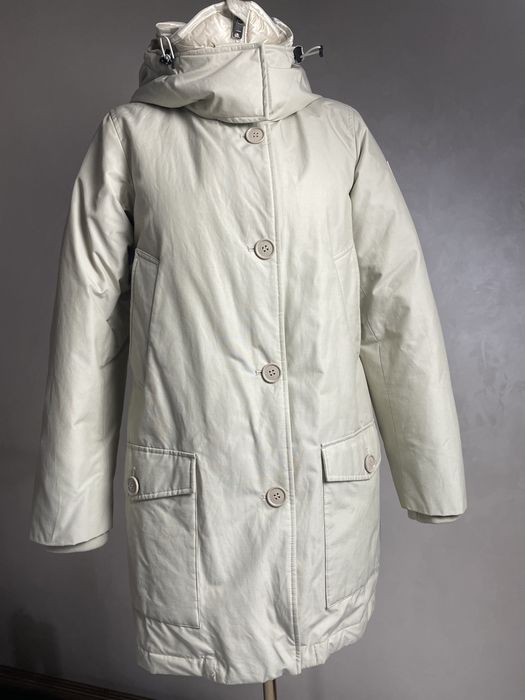 Жіноча парка пуховик Woolrich