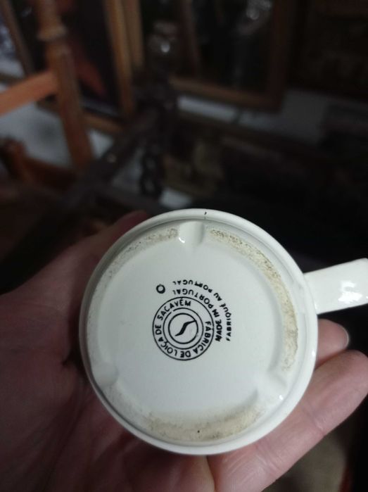 Chávenas Café Antigas Loiça Sacavém