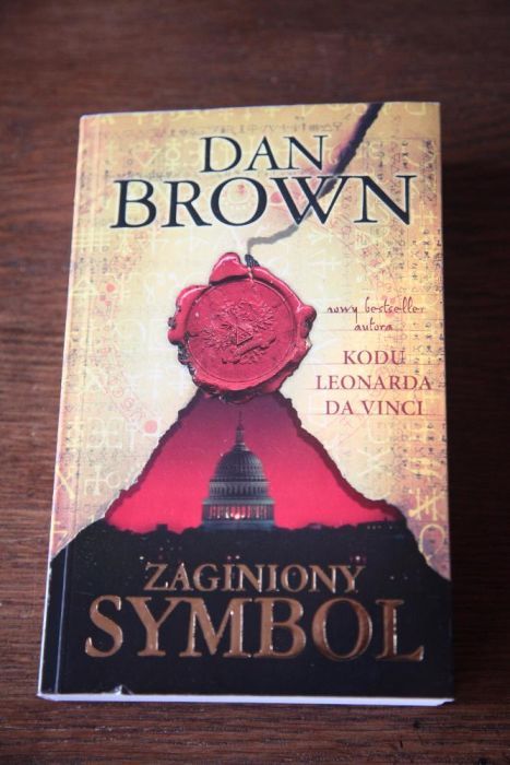 "Zaginiony symbol" Dan Brown