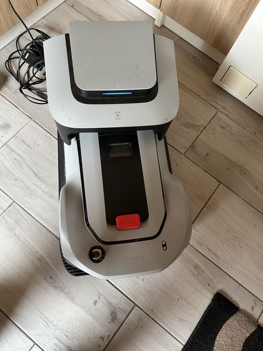 Ecovacs Goat G1-800 – robot koszący, uszkodzony, na części