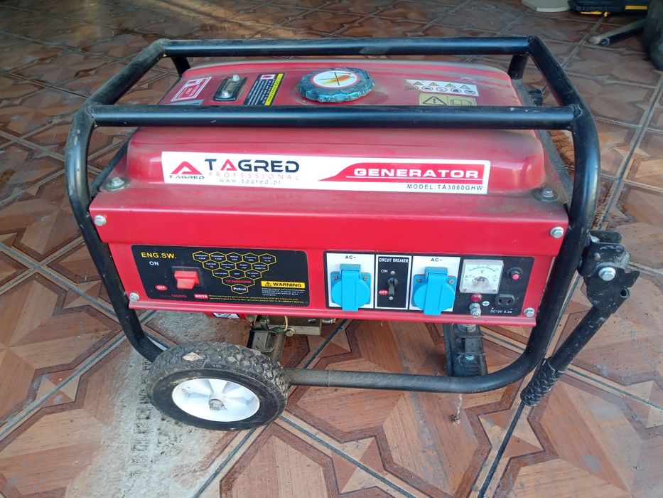 Генератор бензиновий