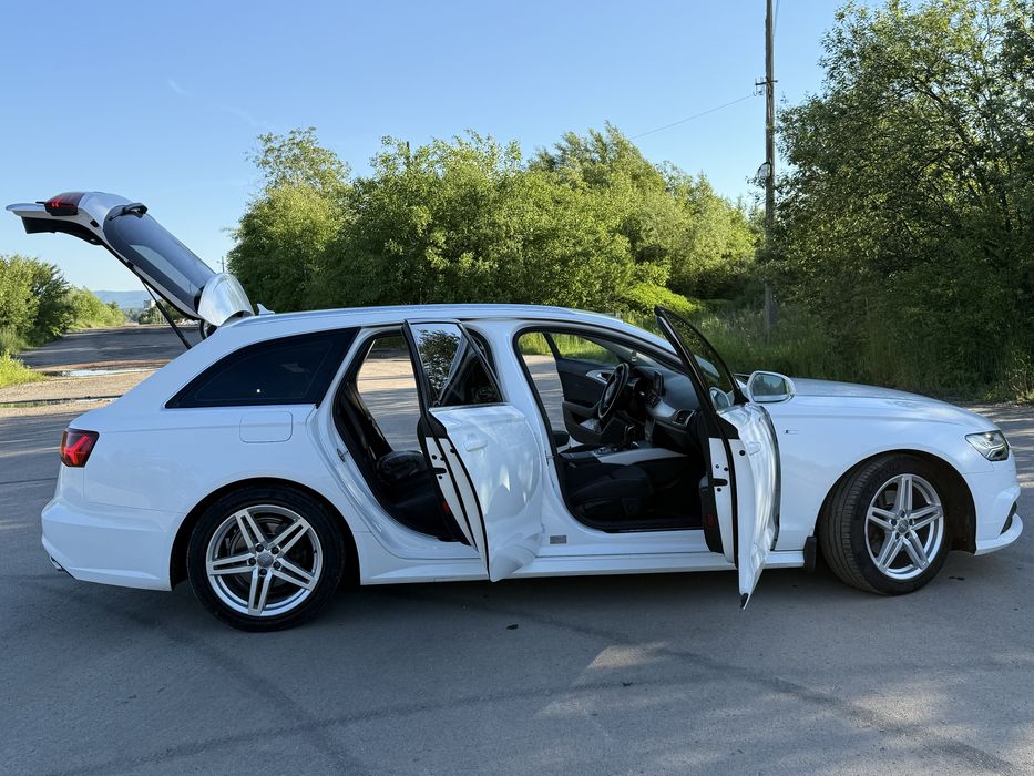 Audi A6 c7 2017 2.0 ultra tdi 190к.с. webasto