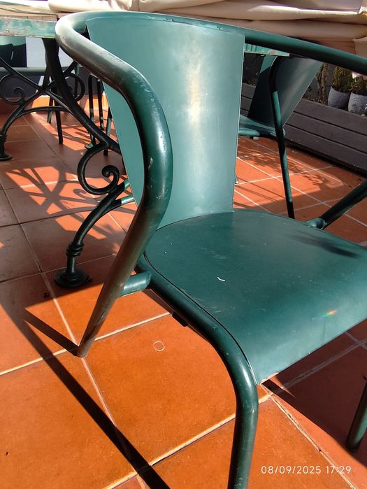 Cadeiras Antigas ferro ARCALO