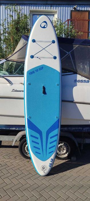 SPINERA Time To SUP 330 САП борд board доска SUP дошка ТОП каяк SUP дошка 2 шари слоя САП доска надувна Stand Up Paddle board борд SUB SAP надувная