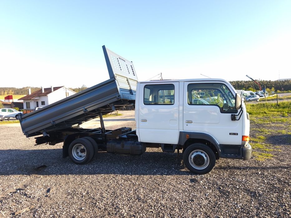 Nissan Cabstar Tribasculante