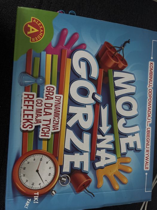 Gra rodzinna planszowa