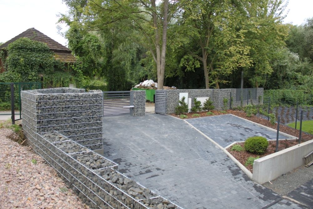 Kosz gabionowy kosze gabionowe 163cm x 250cm x 24cm PROMOCJA