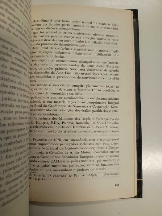 A Segurança Europeia, L. Aníssimov V. Kiríllov