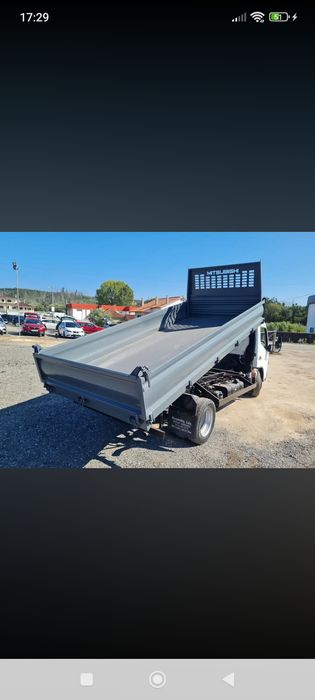 Mitsubishi fuso tribasculante