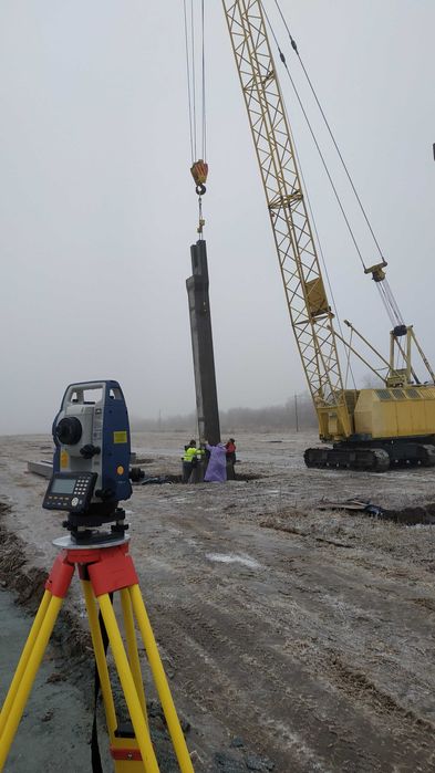 Інженерна геодезія. Топозйомка. Геодезист. Супровід будівництва.