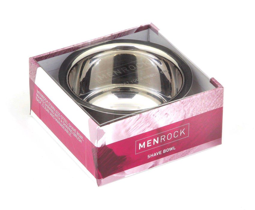 Чаша для гоління керамічна, металева Menrock