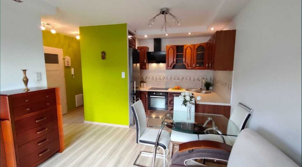 Wynajmę mieszkanie ul. Herberta 18 Bacieczki, I piętro 32,60 m2 z klimatyzacją.
