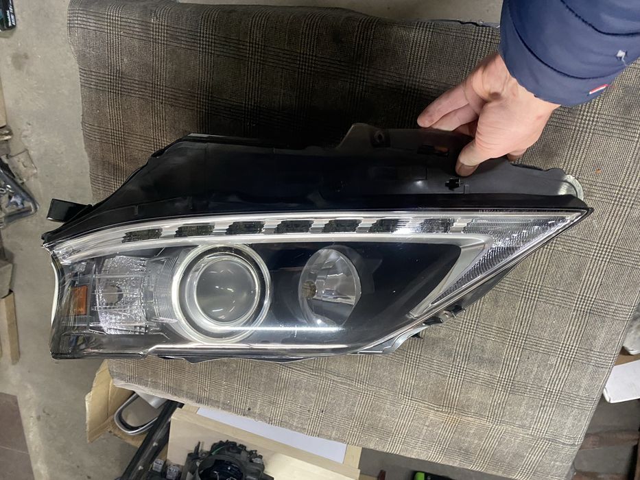 Lampa lexus RX III LED soczewka 4 szt p, l, usa