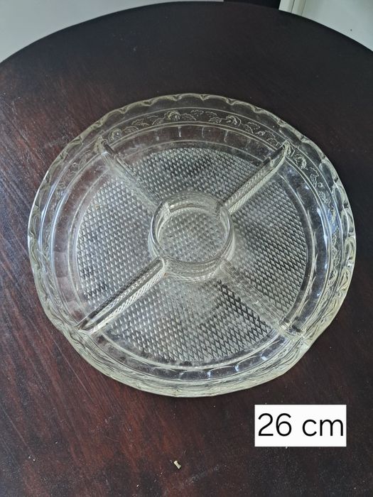 Glass trophy cup for awards