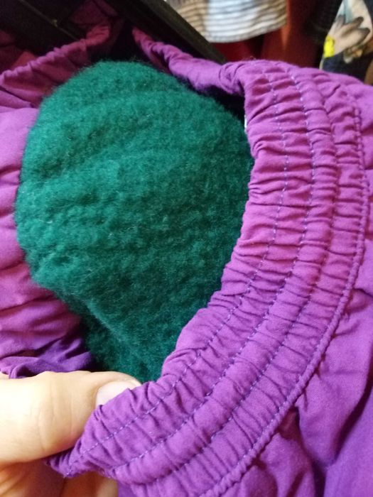 Calças de Ski n 38 Púrpura Vintage Fus Europ